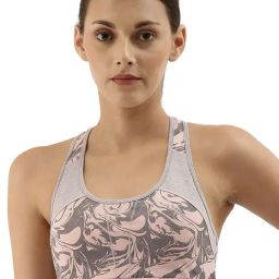 Enamor Multicolor Non Wired Padded Sports Bra-image-84