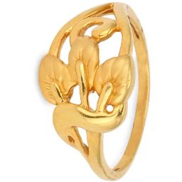 PC Jeweller Amol 18k Gold Ring for Women-image-26