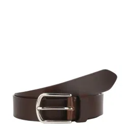 Aditi Wasan Brown Leather Waist Belt for Men-image-92