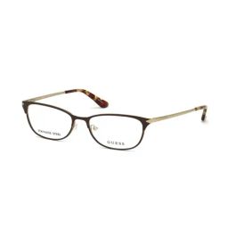 Guess GU263852049FR Brown Full Rim Rectangular Frame-picture-34