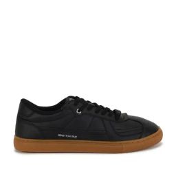 United Colors of Benetton Men's Black Casual Sneakers-picture-36