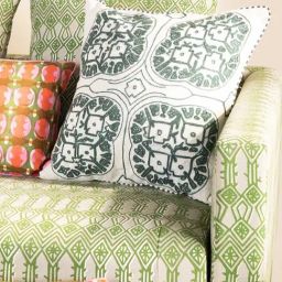 Freedom Tree Tamara Pure Cotton Grey Cushion Cover - 18X18 Inches-28