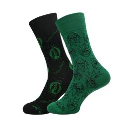 BALENZIA Multicolor Printed Socks (Pack of 2)-14