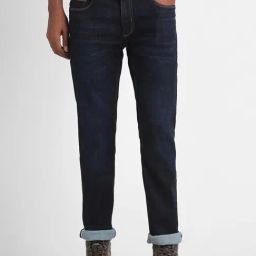 Peter England Jeans Navy Slim Fit Jeans-picture-43