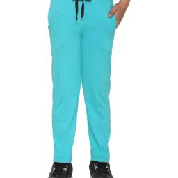 Vimal Jonney Kids Blue Mid Rise Trackpants-image-104