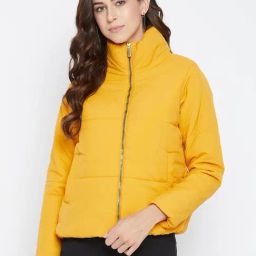 Duke Mustard Quilted Jacket-image-92