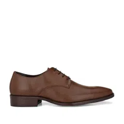 Carlo Romano Men's Brown Derby Shoes-image-82