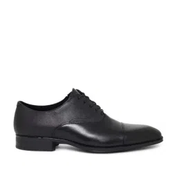 Aldo Men's Black Derby Shoes-image-41