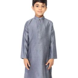 Tabard Ethnic Kurta For Kids-picture-44