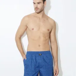 Van Heusen Cotton Regular Fit Assorted Shorts - Single Pack-image-22