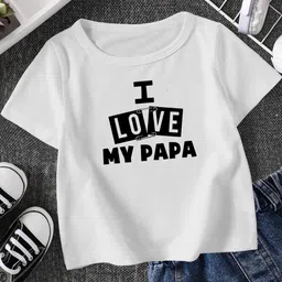 FIONAA TRENDZ Kids White Tshirts-picture-25