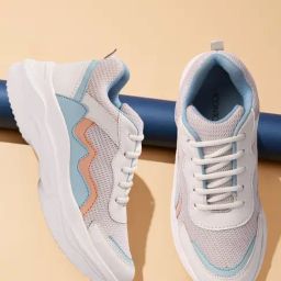 Iconics Women's White Running Shoes-image-60