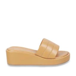 Metro Women's Tan Casual Wedges-image-14