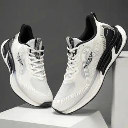 Red Tape Men's Urban Kicks White Running Shoes-picture-18
