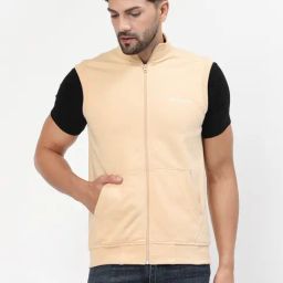 Kalt Beige Regular Fit Sweatshirt-picture-21