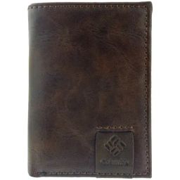 Columbia Brown Casual PU For Unisex-image-0