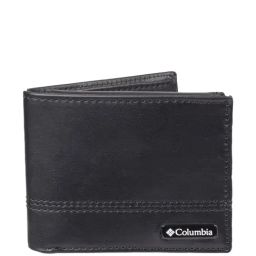 Columbia Black Casual PU For Men-picture-37