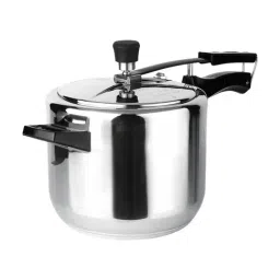 The Indus Valley Silver Triply Stainless Steel Pressure Cooker With Inner Lid - 5 L-picture-14
