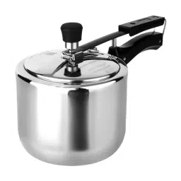 The Indus Valley Silver Triply Stainless Steel Pressure Cooker With Inner Lid - 3 L-image-16