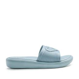 Asian FEMINA-07 Women's FEMINA-07 Blue Slides-picture-36