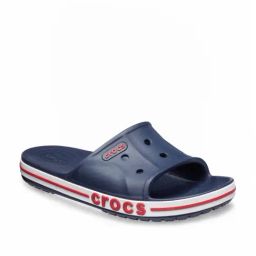 Crocs Men's Bayaband Navy Slides image 3