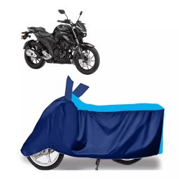 Auto Pearl Two Wheeler Cover for Yamaha FZ 25 BS6 - Cyan, Blue-image-56