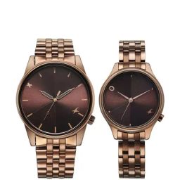 Fastrack 33056296QM02P Mixmatched Couple Analog Watchs-picture-30