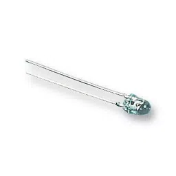BROADCOM LED, 3MM, BLUE, HLMP-KB45-A0000-34