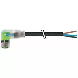 Murrelektronik Limited Sensor Actuator Cable 5 m Right Angle Female 3 Way M8, 7000-08121-6300500-image-68