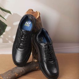 ID Men Textured Leather Oxfords-picture-30