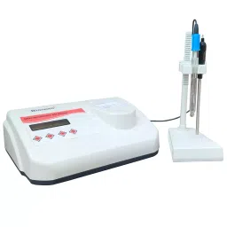 Bionexis Smart Ph Meter With Automatic Temperature Compression pH Range 0 to 14, BNPH002 image 1