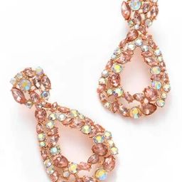 Sohi Gold Plated Designer Stone Drop Earrings-image-19