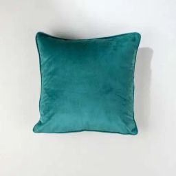 Freedom Tree Solid Emerald Green Polyester 16 x 16 Inch Cushion Cover-9