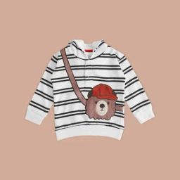Pantaloons Baby White & Black Cotton Printed Full Sleeves Sweatshirt-image-100