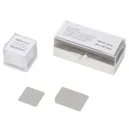 AS ONE Cover Glass Borosilicate glass 0.13-0.16 mm, NO.0101222-picture-46