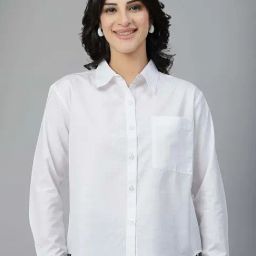 Style Quotient White Casual Shirt-image-84