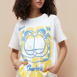 Ginger By Lifestyle White Cotton Regular Fit Printed T-Shirt-image-43