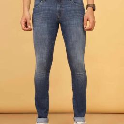 Wrangler Blue Skinny Fit Low Rise Jeans-image-37