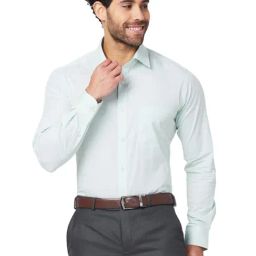 Raymond Green Cotton Classic Fit Shirts-image-30