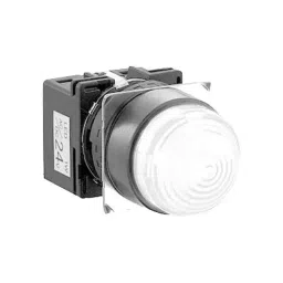 IDEC LB Series Round Indicator Light with 16 mm Mounting Hole Dia, LB1P-2T04VR-image-41