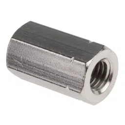 RS PRO 24mm Plain Stainless Steel Coupling Nut M8 A2 304, 825275 (Bag of 10 Pcs)-image-39