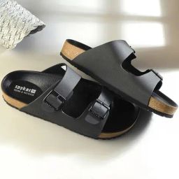 Spykar Men's REMY Black Casual Sandals-picture-48