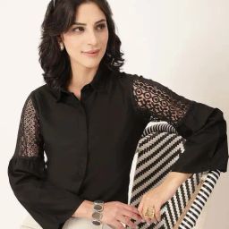 Style Quotient Black Casual Shirt-image-97