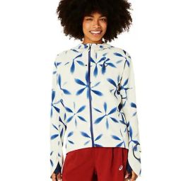 Asics White Printed Sports Jacket-picture-17