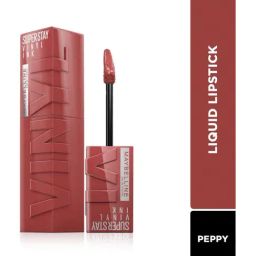 Maybelline Superstay Vinyl Ink Liquid Lipstick, Peppy - 4.2 ml-28