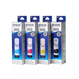 Epson 003 65ml Ink Bottle 4 Pcs (Magenta, Yellow, Cyan, Black)-19