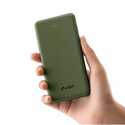 URBN 10000 mAh Ultra Slim 22.5W, Two Way Fast Charging Power Bank with Type C Input-Output (Camo) image 3