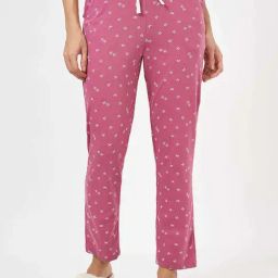 Dreamz by Pantaloons Pink Cotton Printed Pyjama-image-118