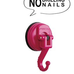 FECA Rose Solid D25 Diana Suction Hook-46