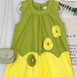 LULU & SKY A-Line Dress-image-37